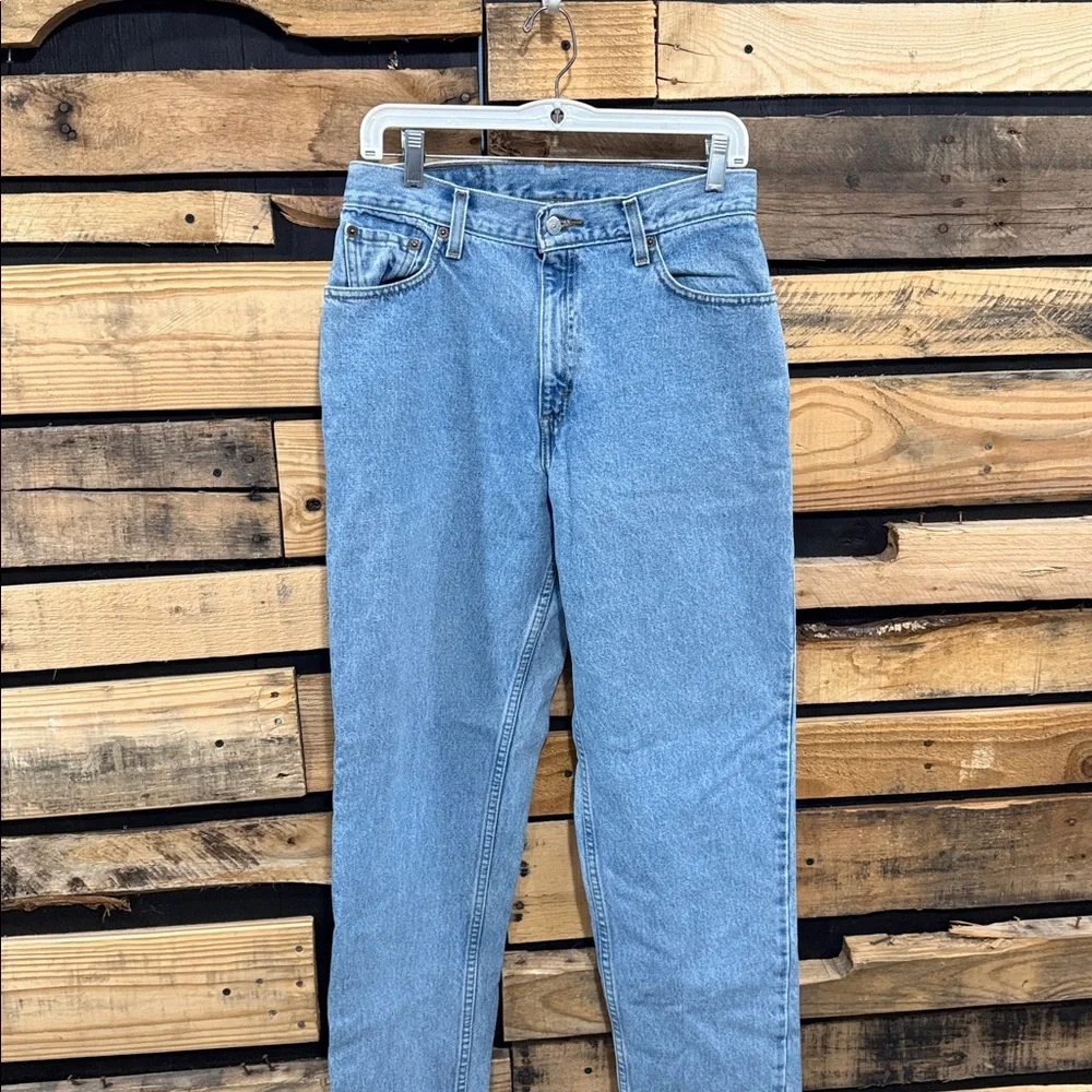 Vintage 2000’s‎ Women’s Levi’s 550 Relaxed Fit Tapered Leg Jeans Size 10 Mis